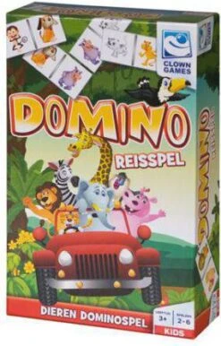 Reisspel Clowngames – 3 Assorti -Speelgoed Winkel 22223120 clown games pocketgame reisspel domino