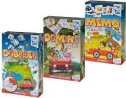 Reisspel Clowngames – 3 Assorti