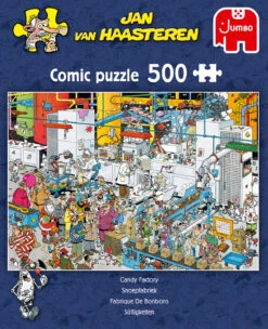 Jumbo 19025 Snoepfabriek 500 Stukjes -Speelgoed Winkel 30290297 5128739837