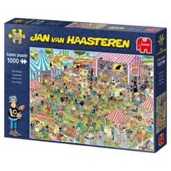Jumbo 19028 Puzzel Jan-van-Haasteren Popfestival -Speelgoed Winkel 35743992 1705539904