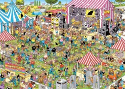 Jumbo 19028 Puzzel Jan-van-Haasteren Popfestival -Speelgoed Winkel 35743992 8552842727