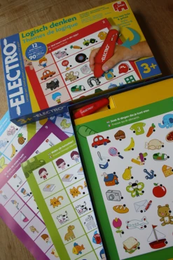 Jumbo 19724 Electro Wonderpen Logisch Denken -Speelgoed Winkel 3jumbo 19724 electro wonderpen logisch denken 1