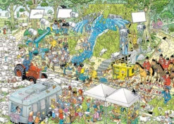 Jumbo 19074 Puzzel Jan-van -Haasteren The TV Studios -Speelgoed Winkel 41554716 1122062681