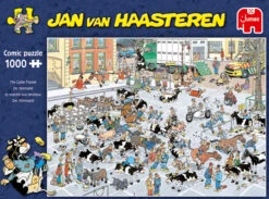 Jumbo 19075 Puzzel Jan-van-Haasteren The Cattle Market -Speelgoed Winkel 41554717 0328788228