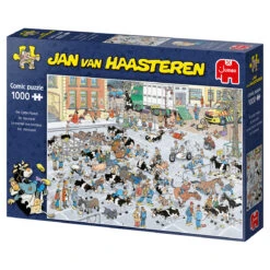 Jumbo 19075 Puzzel Jan-van-Haasteren The Cattle Market -Speelgoed Winkel 41554717 8982041102