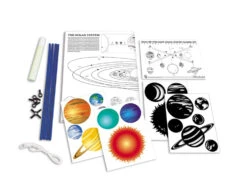 4M Kidzlabs Zonnestelsel Mobiel Ontdekspeelgoed -Speelgoed Winkel 4M Kidzlabs zonnestelsel mobiel 2