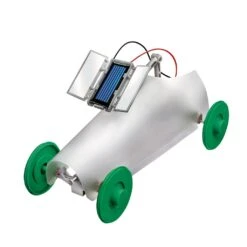 4M Kidzlabs Green Science Zonnecelwagen Ontdekspeelgoed -Speelgoed Winkel 4M kidzlabs green science zonnecel wagen 2