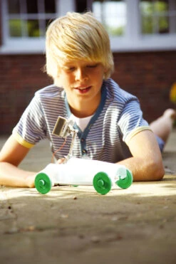 4M Kidzlabs Green Science Zonnecelwagen Ontdekspeelgoed -Speelgoed Winkel 4M kidzlabs green science zonnecel wagen 4