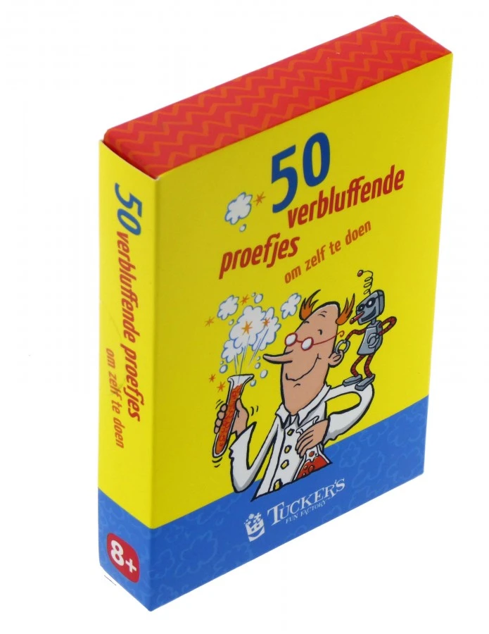 50 Kaarten Met Goocheltrucks, Vragen-voor-onderweg, Experimenten In Thema 50 Verbluffende Proefjes 7 50 Kaarten Met Goocheltrucks, Vragen-voor-onderweg, Experimenten In Thema 50 Verbluffende Proefjes - Afbeelding 5