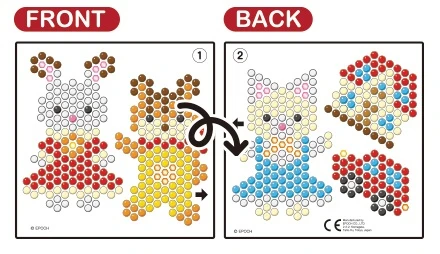 Aquabeads AB31068 Thema Sylvanian Families Navulset 5 Aquabeads AB31068 Thema Sylvanian Families Navulset - Afbeelding 3