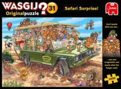 Jumbo 19164 Jumbo-Puzzel Original-31 1000 Stukjes Safari Spektakel -Speelgoed Winkel 66715697 6261620498