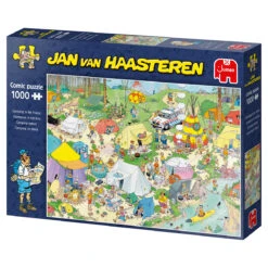 Jumbo 19086 Puzzel Jan Van Haasteren Kamperen In Het Bos -Speelgoed Winkel 66715791 3729947494