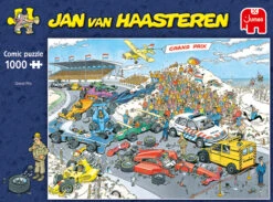 Jumbo 19093 Puzzel Jan-van-Haasteren Formule1 De Start -Speelgoed Winkel 71858223 6581696806
