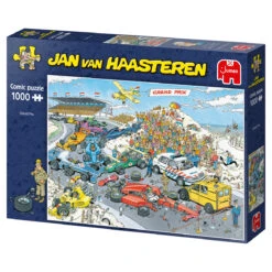 Jumbo 19093 Puzzel Jan-van-Haasteren Formule1 De Start -Speelgoed Winkel 71858223 7379986339