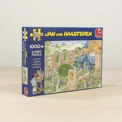Jumbo 20022 Puzzel-JvH De Kunstmarkt Jan-van-Haasteren -Speelgoed Winkel 77183114 0356491756