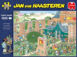 Jumbo 20022 Puzzel-JvH De Kunstmarkt Jan-van-Haasteren -Speelgoed Winkel 77183114 8290446343