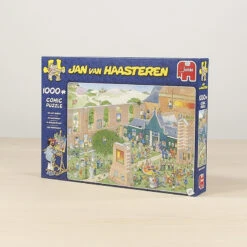 Jumbo 20022 Puzzel-JvH De Kunstmarkt Jan-van-Haasteren -Speelgoed Winkel 77183114 9737719815