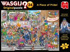 Jumbo 19181 Wasgij-puzzel Original-34 Een-stukje-pride -Speelgoed Winkel 77803024 0537810023