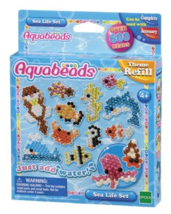 Aquabeads AB79138 Thema Zeeleven Set Navulling -Speelgoed Winkel 78685001 0533916155