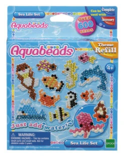 Aquabeads AB79138 Thema Zeeleven Set Navulling