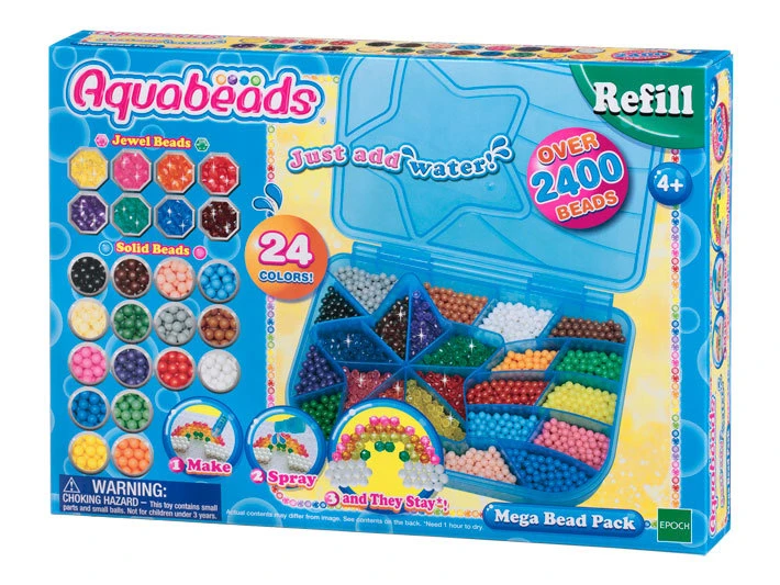 Aquabeads AB79638 Navulling Mega Parelpakket 7 Aquabeads AB79638 Navulling Mega Parelpakket - Afbeelding 5