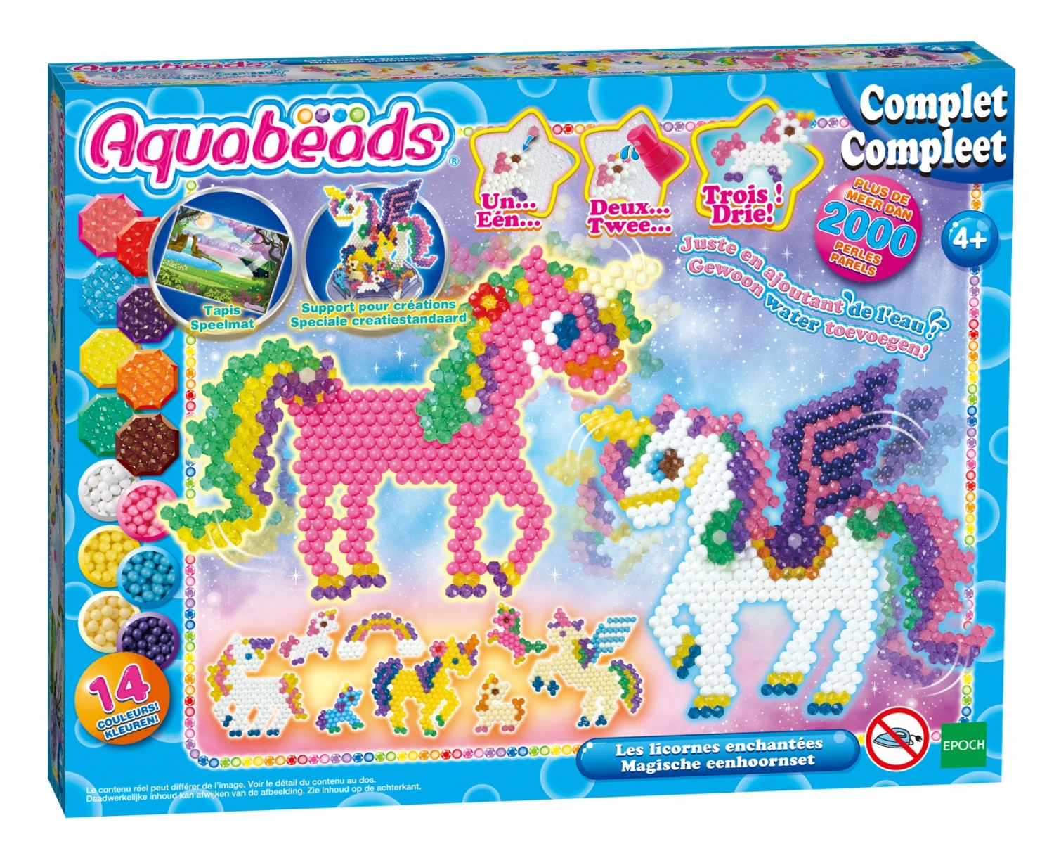 Aquabeads AB31898 Magische Eenhoorn Set 10 Aquabeads AB31898 Magische Eenhoorn Set - Afbeelding 8