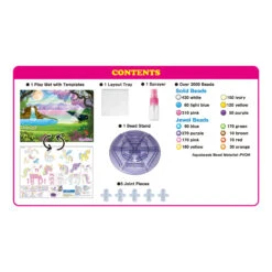 Aquabeads AB31898 Magische Eenhoorn Set 13 Aquabeads AB31898 Magische Eenhoorn Set -Speelgoed Winkel 78685016 5235865086