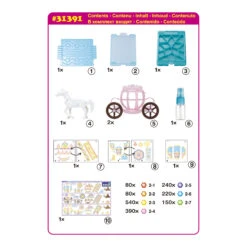 Aquabeads AB31391 3d Koetsenset -Speelgoed Winkel 78685045 3331670848