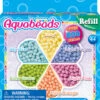 Aquabeads AB31360 Navulling Pastel Parels Knutselset