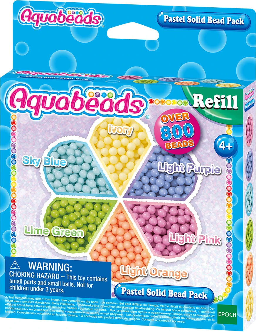 Aquabeads AB31360 Navulling Pastel Parels Knutselset 4 Aquabeads AB31360 Navulling Pastel Parels Knutselset - Afbeelding 2