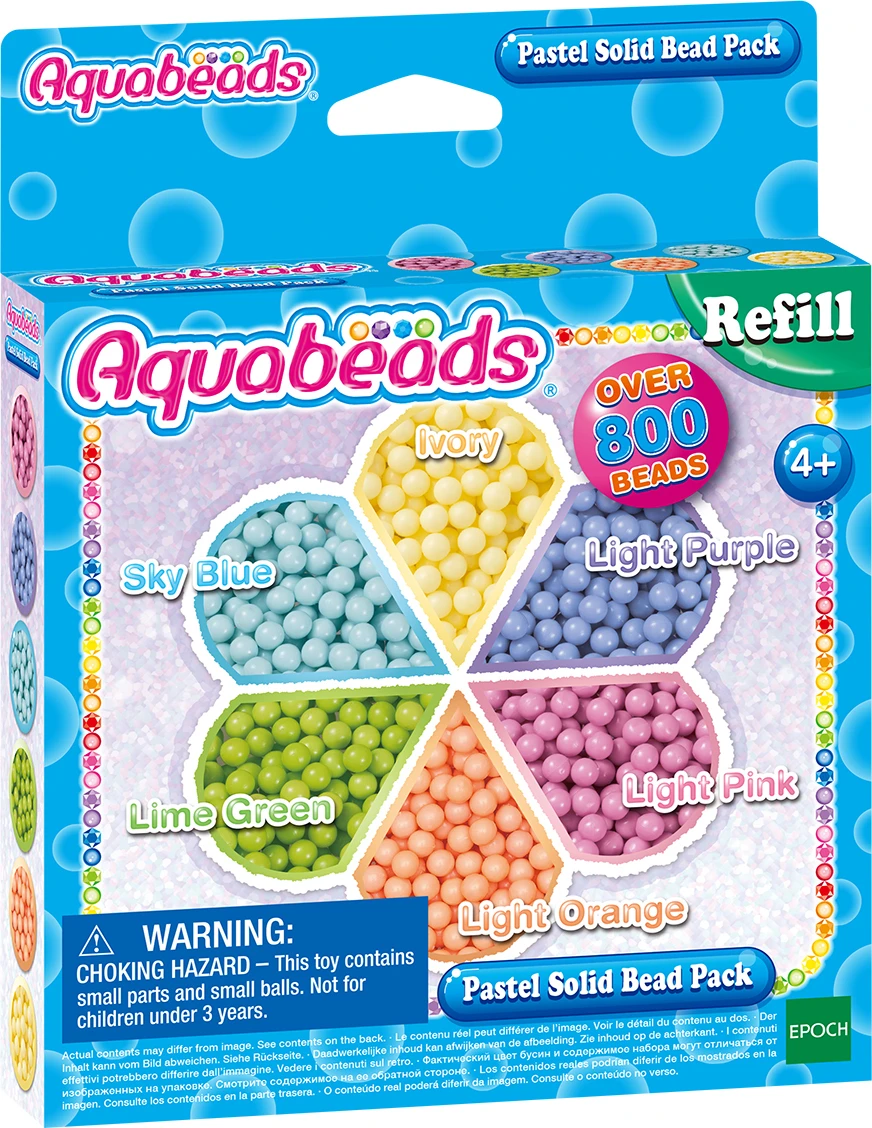 Aquabeads AB31360 Navulling Pastel Parels Knutselset 5 Aquabeads AB31360 Navulling Pastel Parels Knutselset - Afbeelding 3