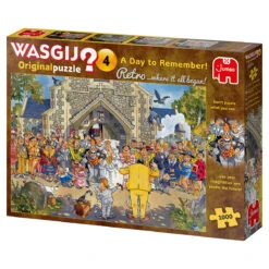 Jumbo 19176 Wasgij-puzzel Retro Original-4 Een Dag Om Nooit Te Vergeten 1000 Stukjes -Speelgoed Winkel 79013929 6174695640