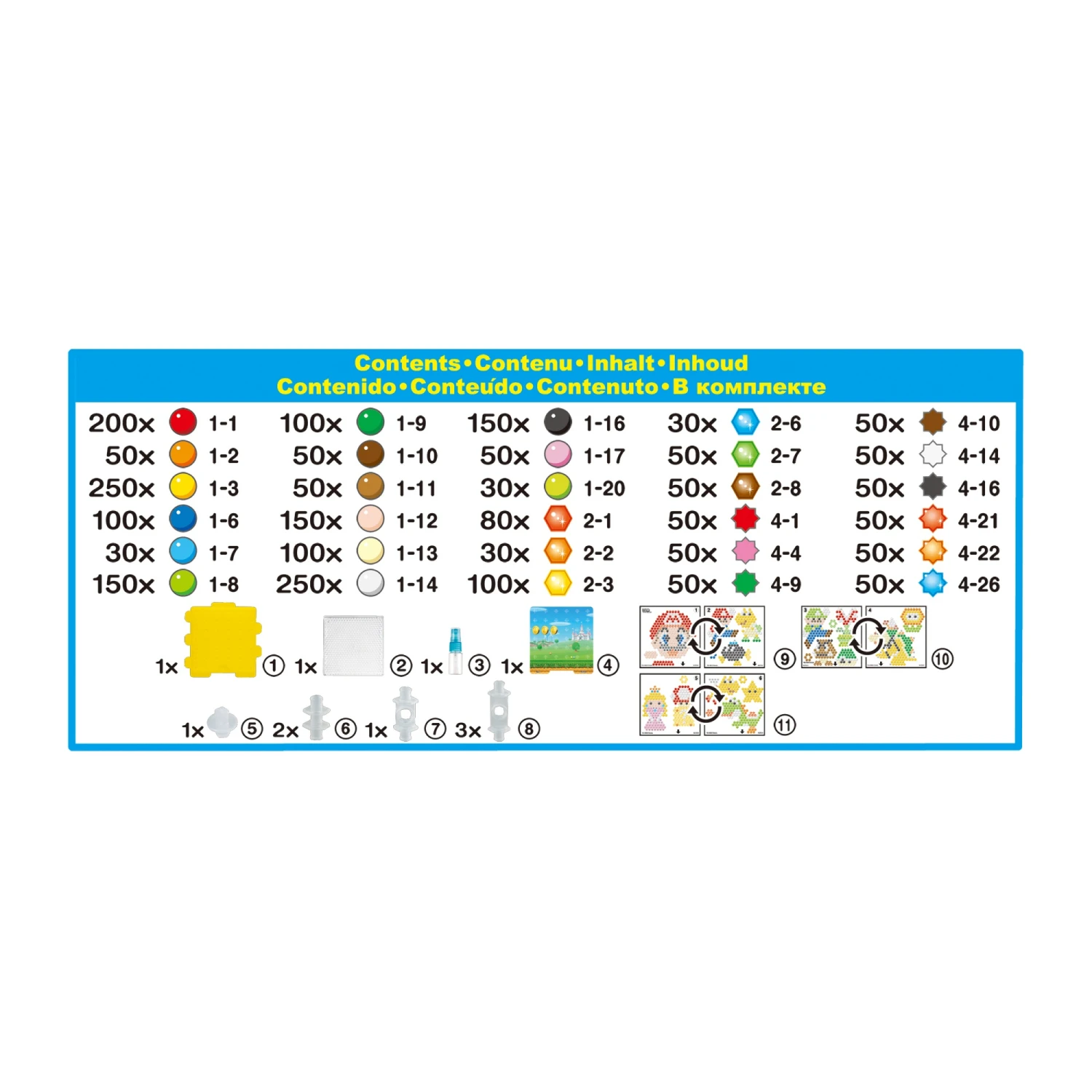 Aquabeads AB31774 Super Mario Box 7 Aquabeads AB31774 Super Mario Box - Afbeelding 5