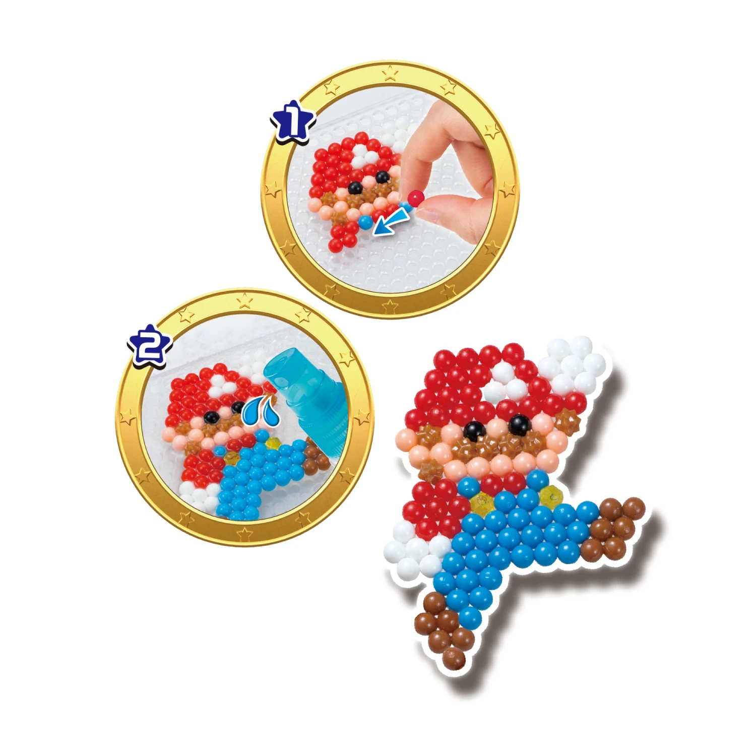 Aquabeads AB31774 Super Mario Box 4 Aquabeads AB31774 Super Mario Box - Afbeelding 2