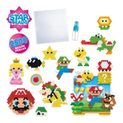 Aquabeads AB31774 Super Mario Box 15 Aquabeads AB31774 Super Mario Box -Speelgoed Winkel 87915753 9301131203