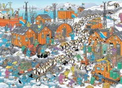Jumbo 20038 Puzzel_JvH South Pole Expedition Jan-van-Haasteren -Speelgoed Winkel 88005960 0751060242