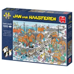 Jumbo 20038 Puzzel_JvH South Pole Expedition Jan-van-Haasteren -Speelgoed Winkel 88005960 3392050943