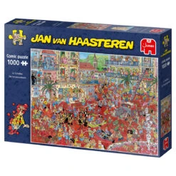 Jumbo 20043 Legpuzzel La Tomatina Jan-van-Haasteren 1000 Pcs -Speelgoed Winkel 89773429 7341386974