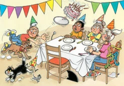 Jumbo 20059 Puzzel Jan-van-Haasteren Junior Verjaardagspartijtje Kinderpuzzel -Speelgoed Winkel 92451074 2046175645