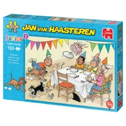 Jumbo 20059 Puzzel Jan-van-Haasteren Junior Verjaardagspartijtje Kinderpuzzel -Speelgoed Winkel 92451074 6296282665