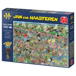 Jumbo 20046 Puzzel-JvH Oud Hollandse Ambachten Jan-van-Haasteren -Speelgoed Winkel 92478215 0168569325
