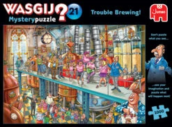 Jumbo 25006 Wasgij-puzzel Mystery-21 Leven In De Brouwerij! -Speelgoed Winkel 93166345 2441279279