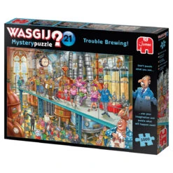 Jumbo 25006 Wasgij-puzzel Mystery-21 Leven In De Brouwerij! -Speelgoed Winkel 93166345 5752459654