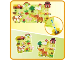 Aquabeads AB31838 Animal Farm Box Dag Op De Boerderij -Speelgoed Winkel AB31838 aqua beads 31838 animal farm box boerderijbox.png 4