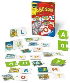 ABC Spel Kinderspel Ravensburger Spellen 8 ABC Spel Kinderspel Ravensburger Spellen -Speelgoed Winkel ABC spel ravensburger leerspel 1
