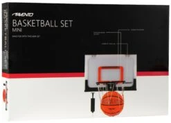 Avento Basketbalset Mini Basketbal+bord -Speelgoed Winkel Avento mini basketbalbord 4