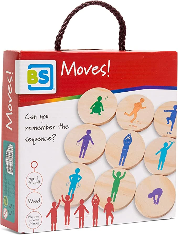 BS Toys GA264 Beweegspel Moves 3 BS Toys GA264 Beweegspel Moves