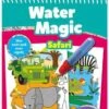 Water Magic Pictures Safari Kleuren Met Water -Speelgoed Winkel Galt Water Magic Pictures Safari Kleuren met water Knutselset