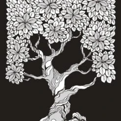 Glitter Kleurboek Night Forest 11 Glitter Kleurboek Night Forest -Speelgoed Winkel Glitter kleurboek Black edition Night Forest speelactief.nl 1