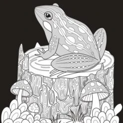 Glitter Kleurboek Night Forest 12 Glitter Kleurboek Night Forest -Speelgoed Winkel Glitter kleurboek Black edition Night Forest speelactief.nl 2jpg